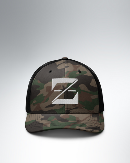 Zayndeellani Camo trucker Cap