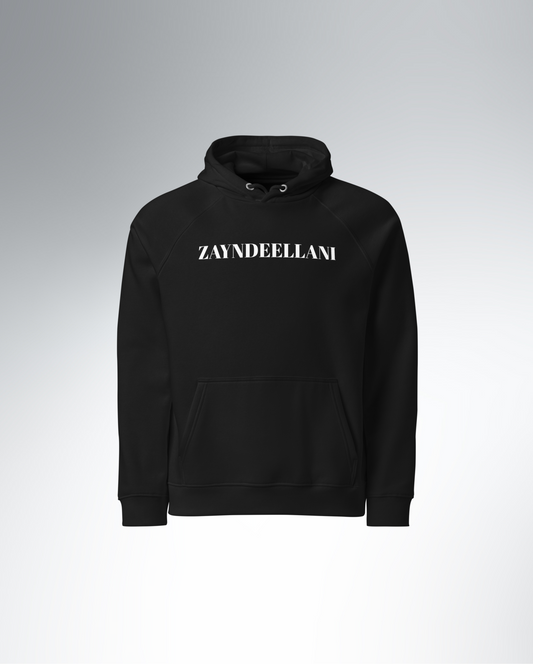 Zayndeellani Spellout Raglan Hoodie