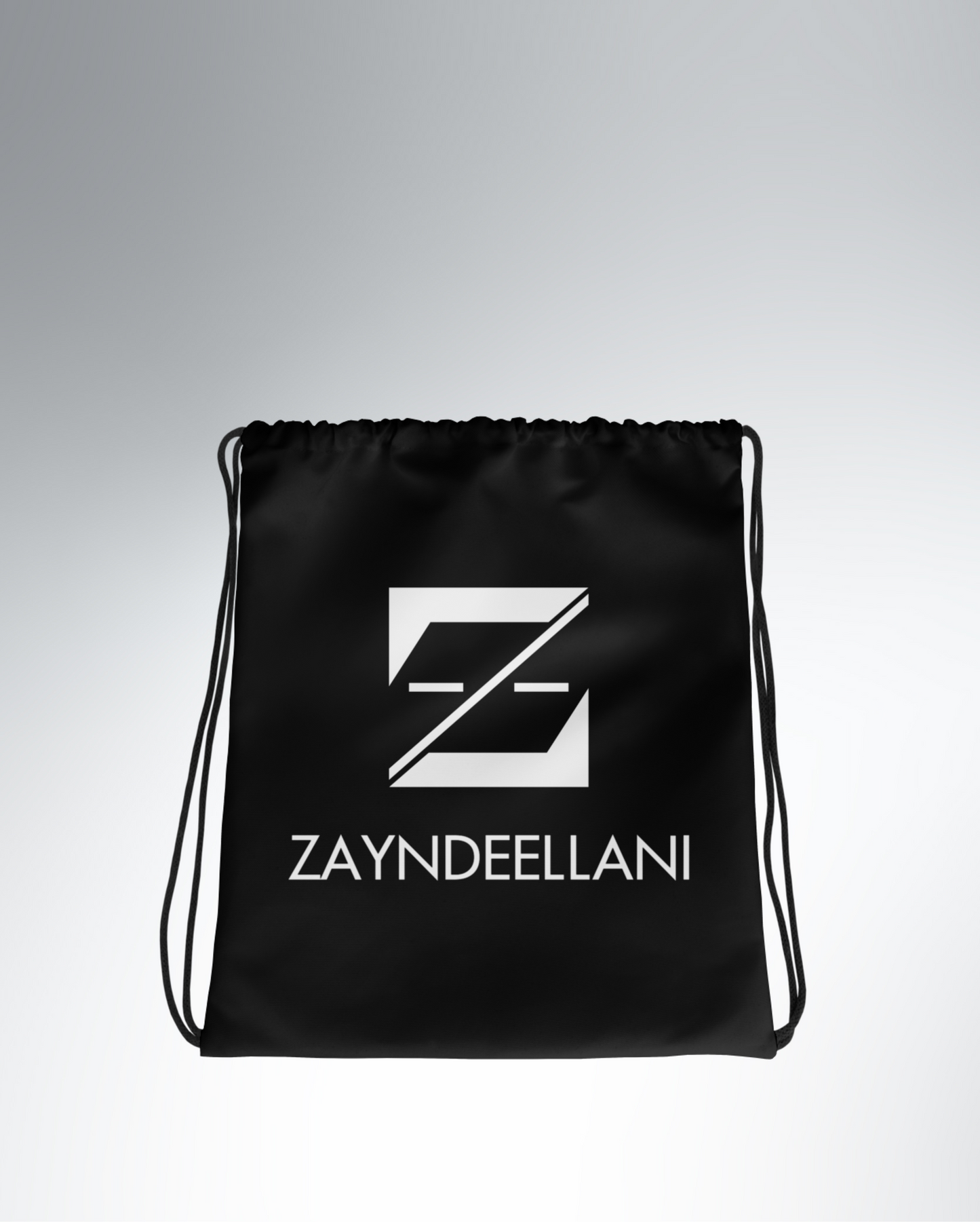 Zayndeellani Drawstring bag - Black