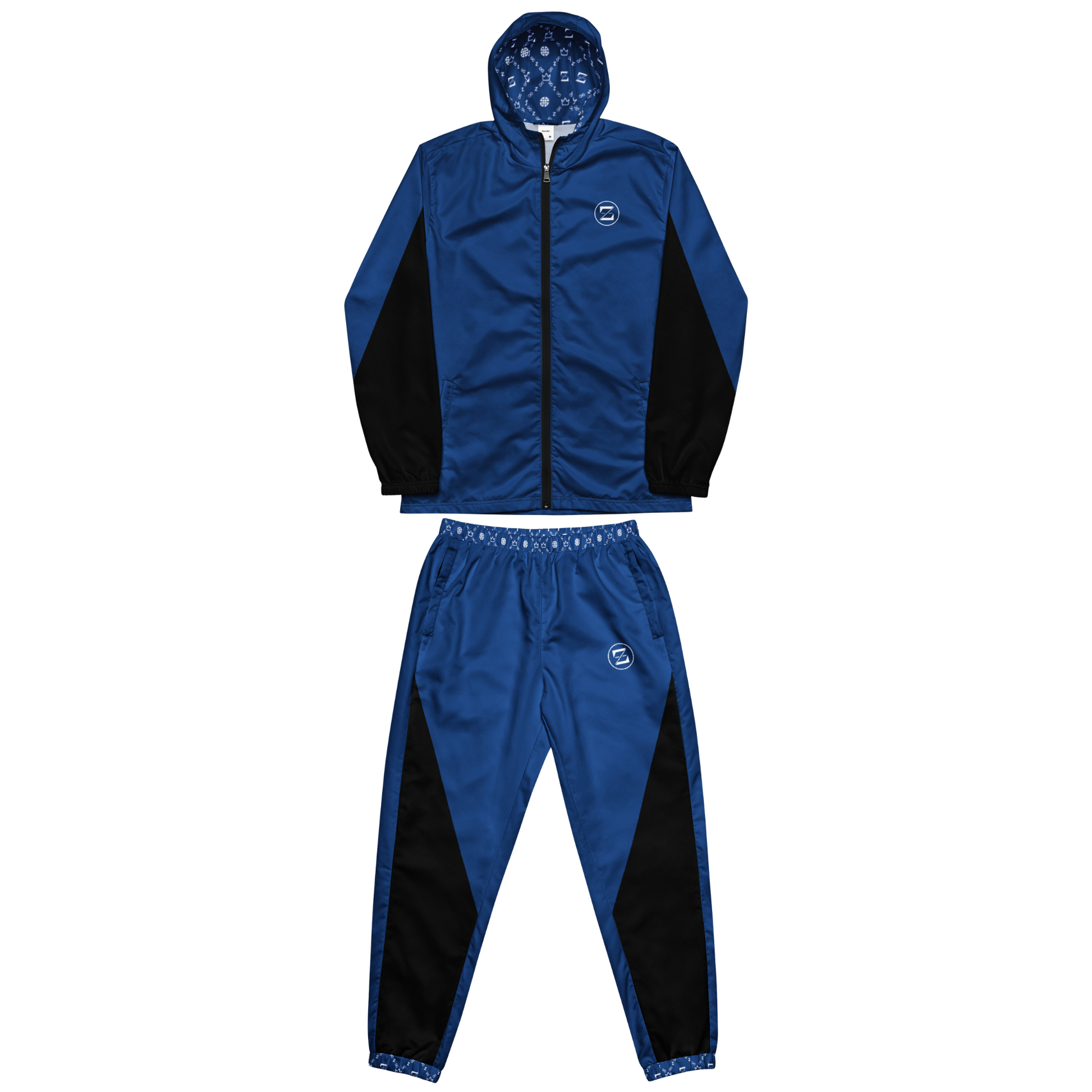 Zayndeellani Zerracci Highlight Monogram 2024 Bundle - Blue - Zayndeellani