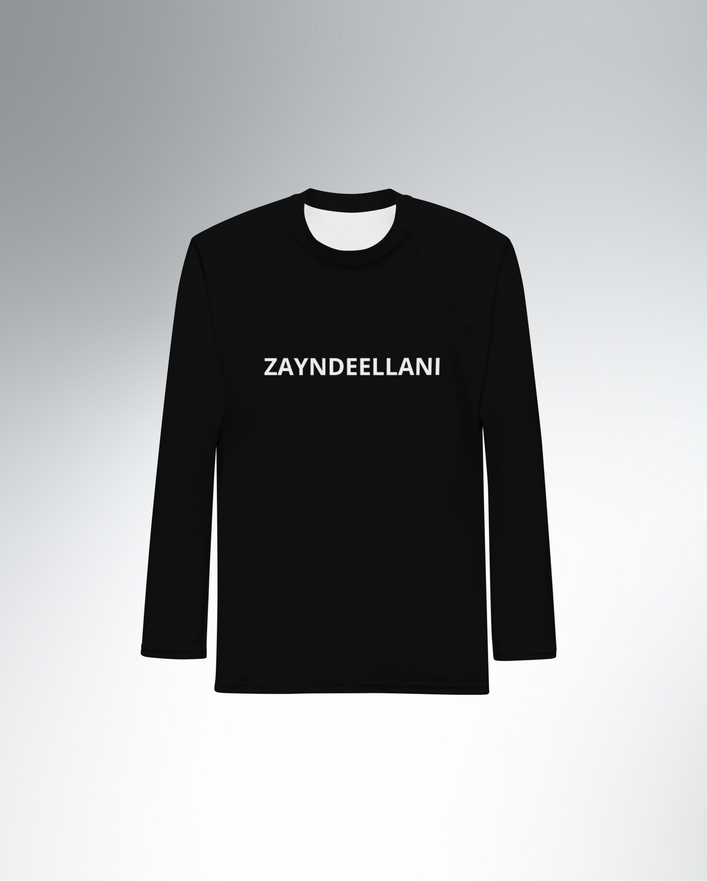 Zayndeellani Spell-out Rash Guard