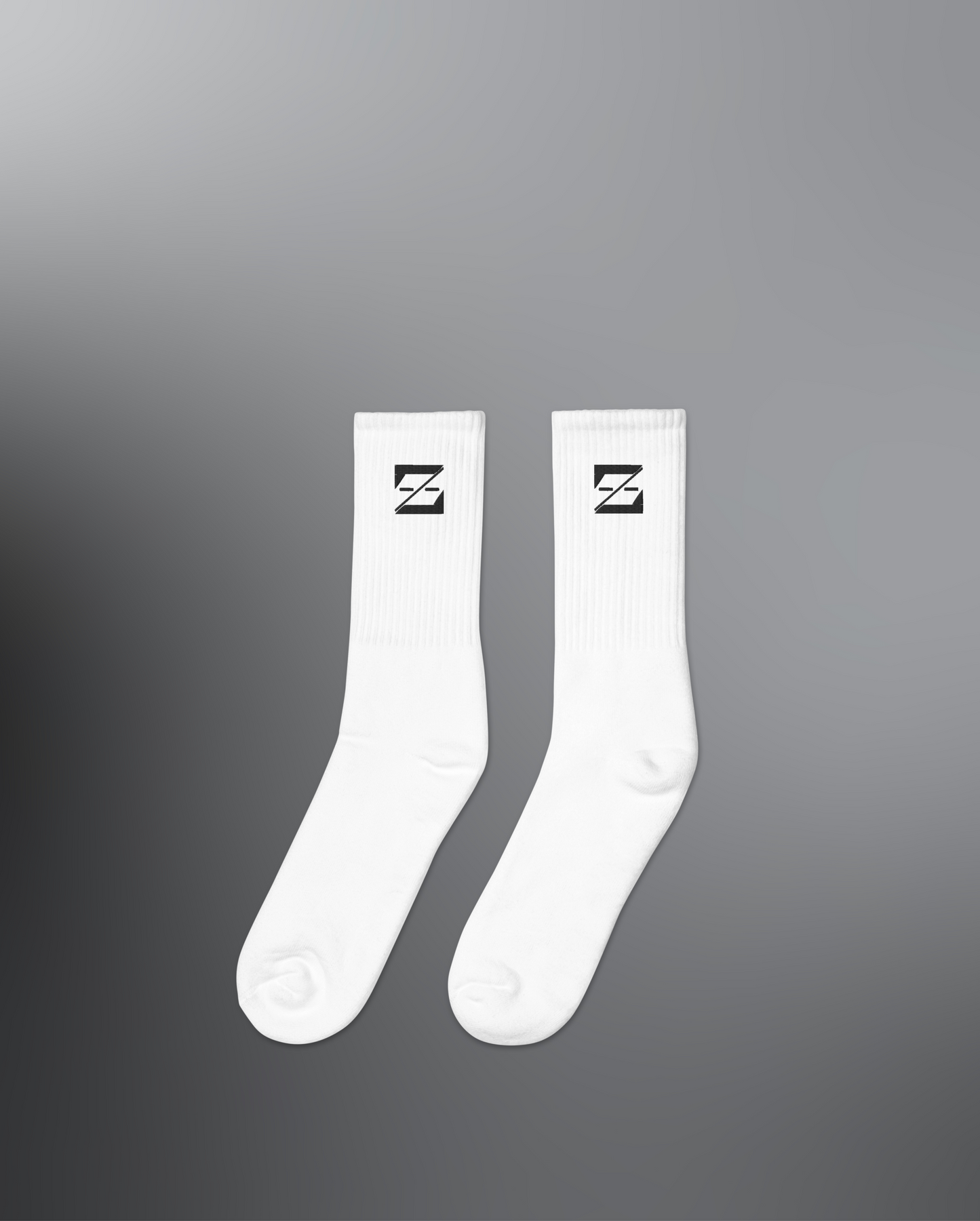 Zayndeellani Embroidered Zayndeellani Socks (Double Sided)