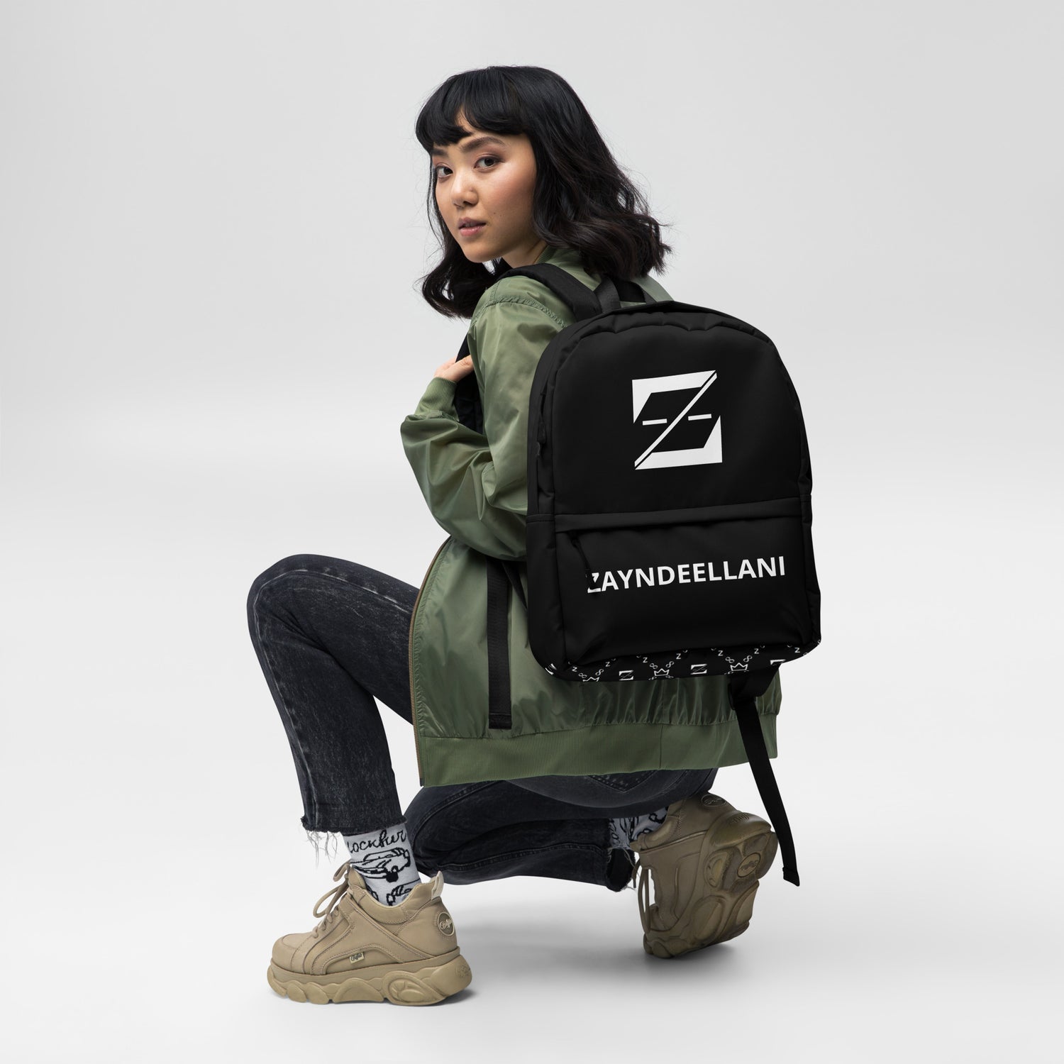 Zayndeellani Backpack Black - Zayndeellani