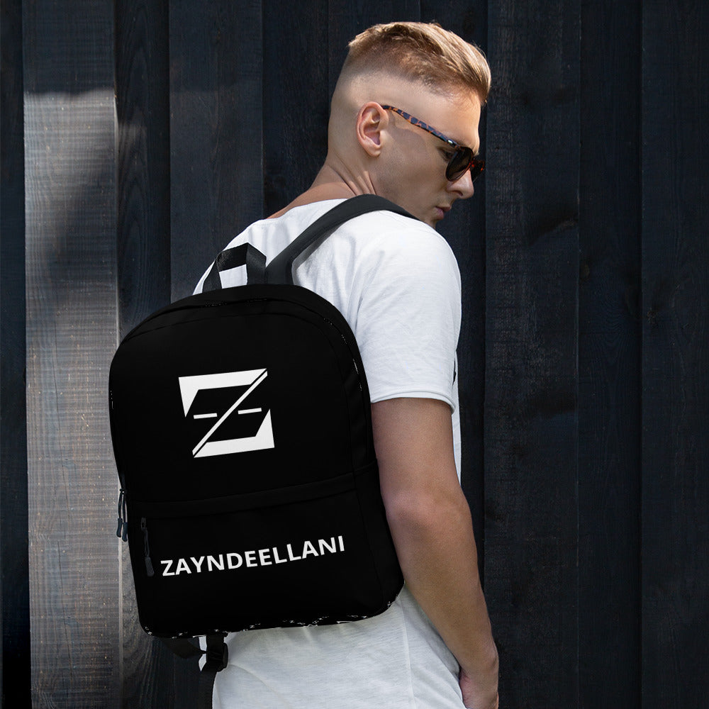 Zayndeellani Backpack Black - Zayndeellani