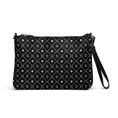 Zayndeellani Monogram Crossbody Bag Black - Zayndeellani