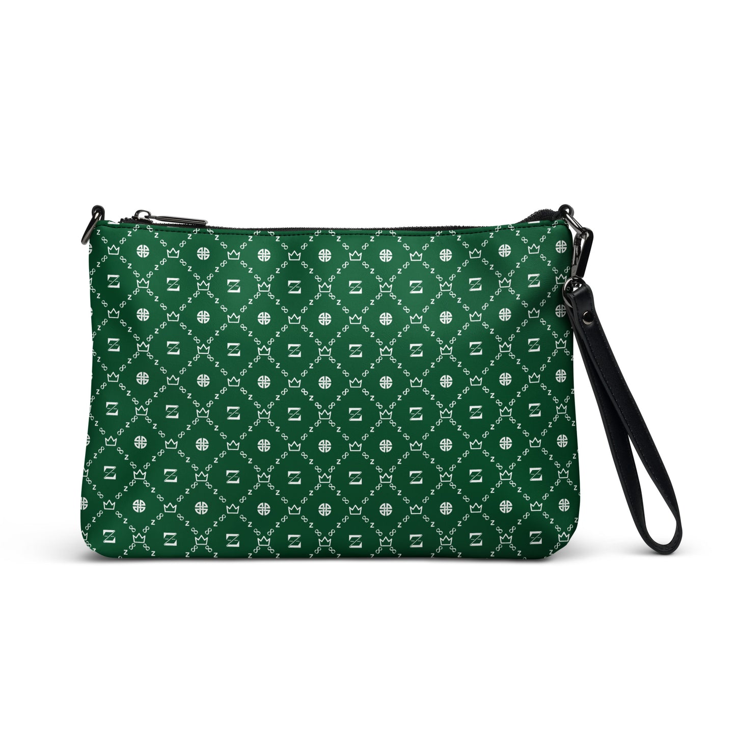 Zayndeellani Monogram Crossbody Bag Green - Zayndeellani