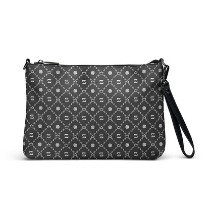 Zayndeellani Monogram Crossbody Bag Grey - Zayndeellani