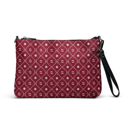 Zayndeellani Monogram Crossbody Bag Red - Zayndeellani