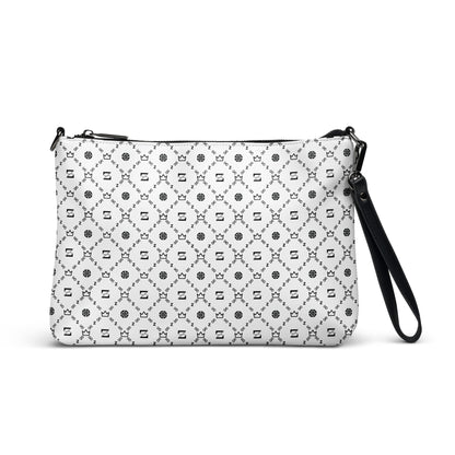 Zayndeellani Monogram Crossbody Bag White - Zayndeellani