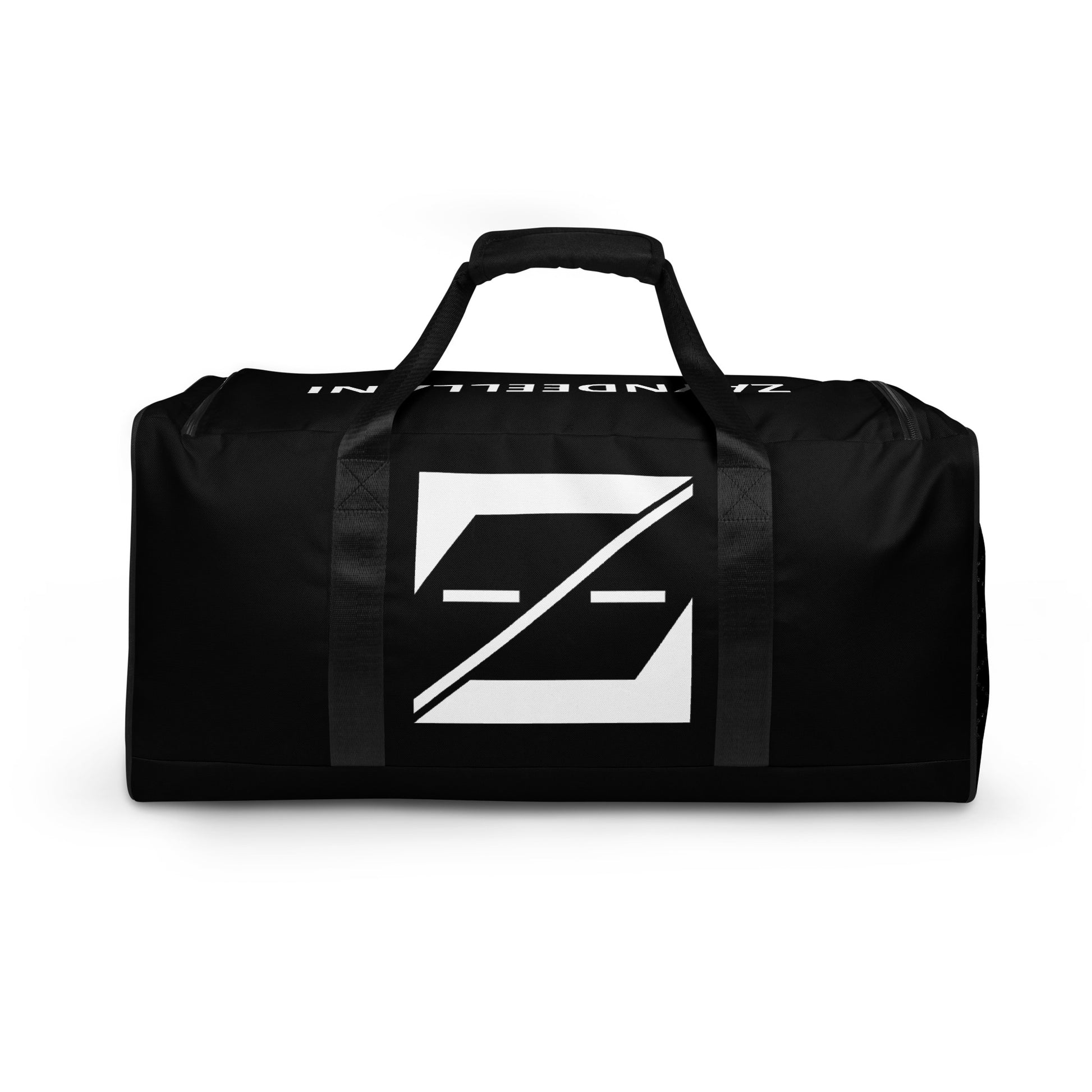 Zayndeellani 23 Duffle Bag Black - Zayndeellani