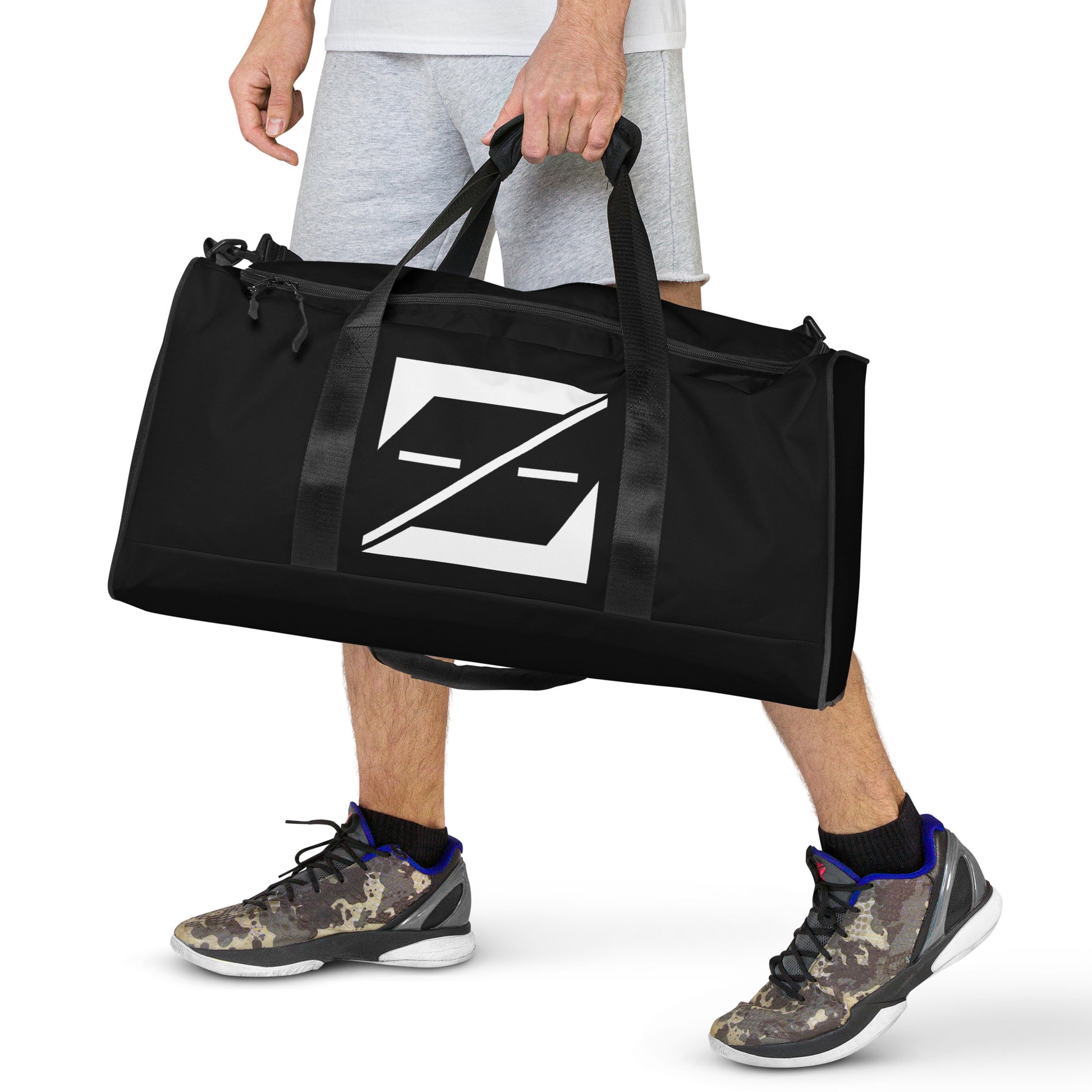 Zayndeellani 23 Duffle Bag Black - Zayndeellani