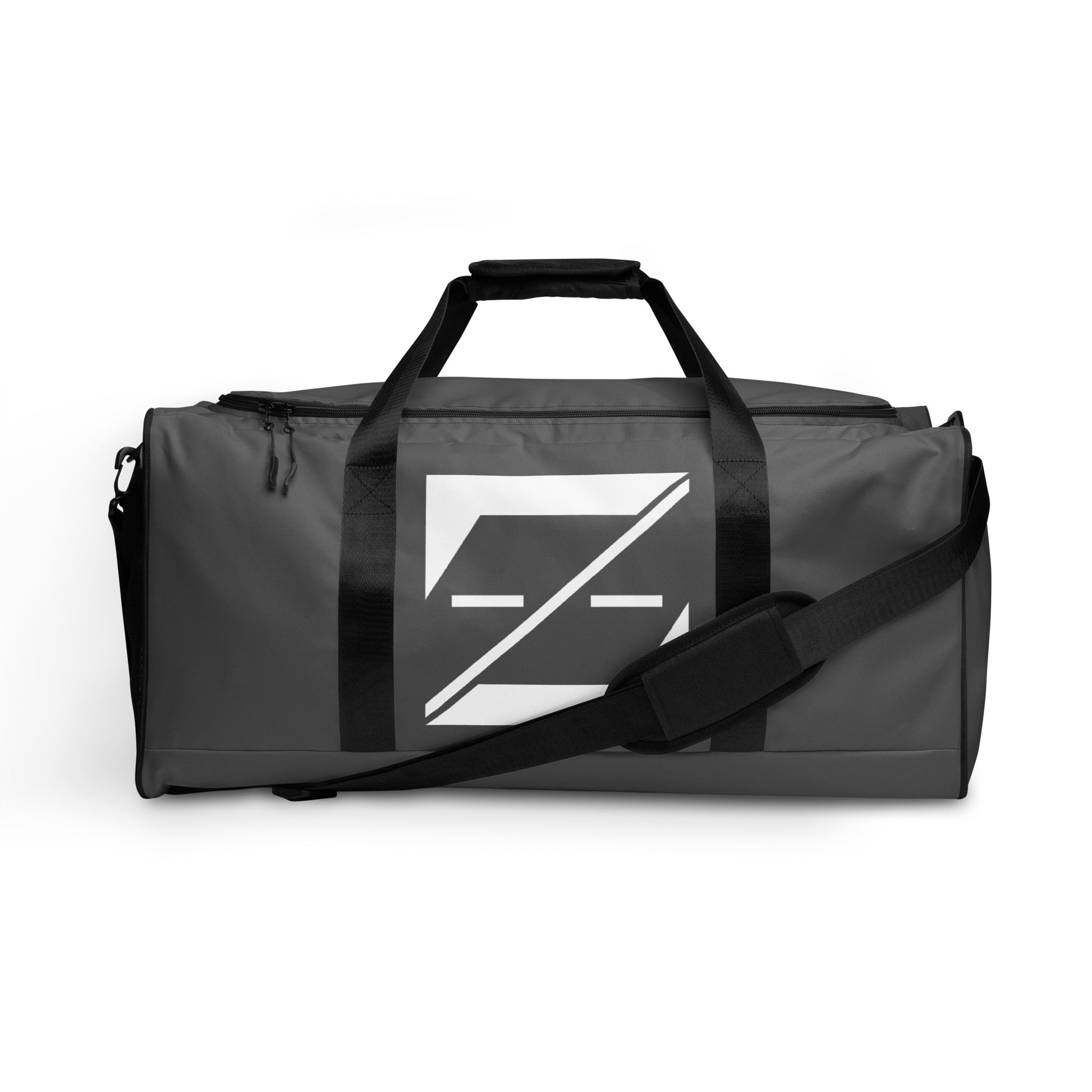 Zayndeellani 23 Duffle Bag Grey - Zayndeellani