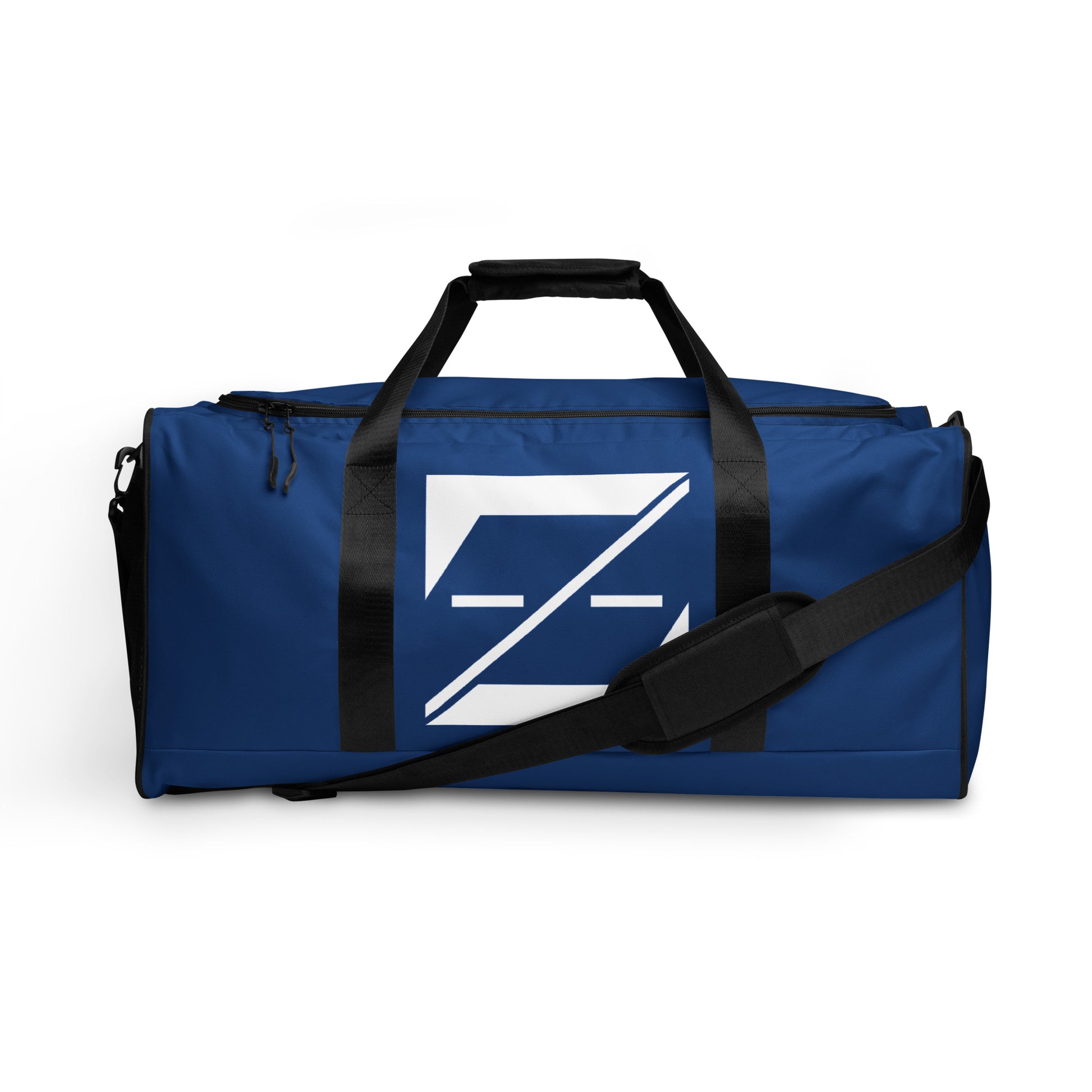 Zayndeellani 23 Duffle Bag Blue - Zayndeellani