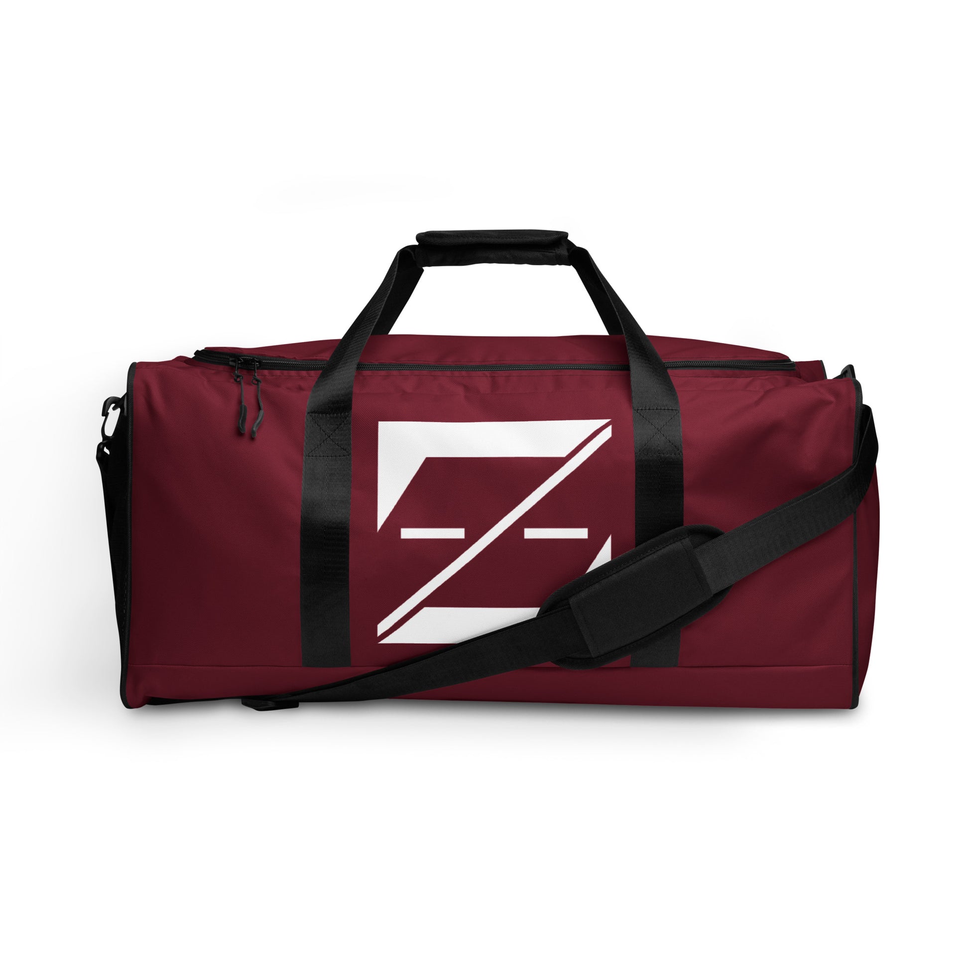 Zayndeellani 23 Duffle Bag Red - Zayndeellani