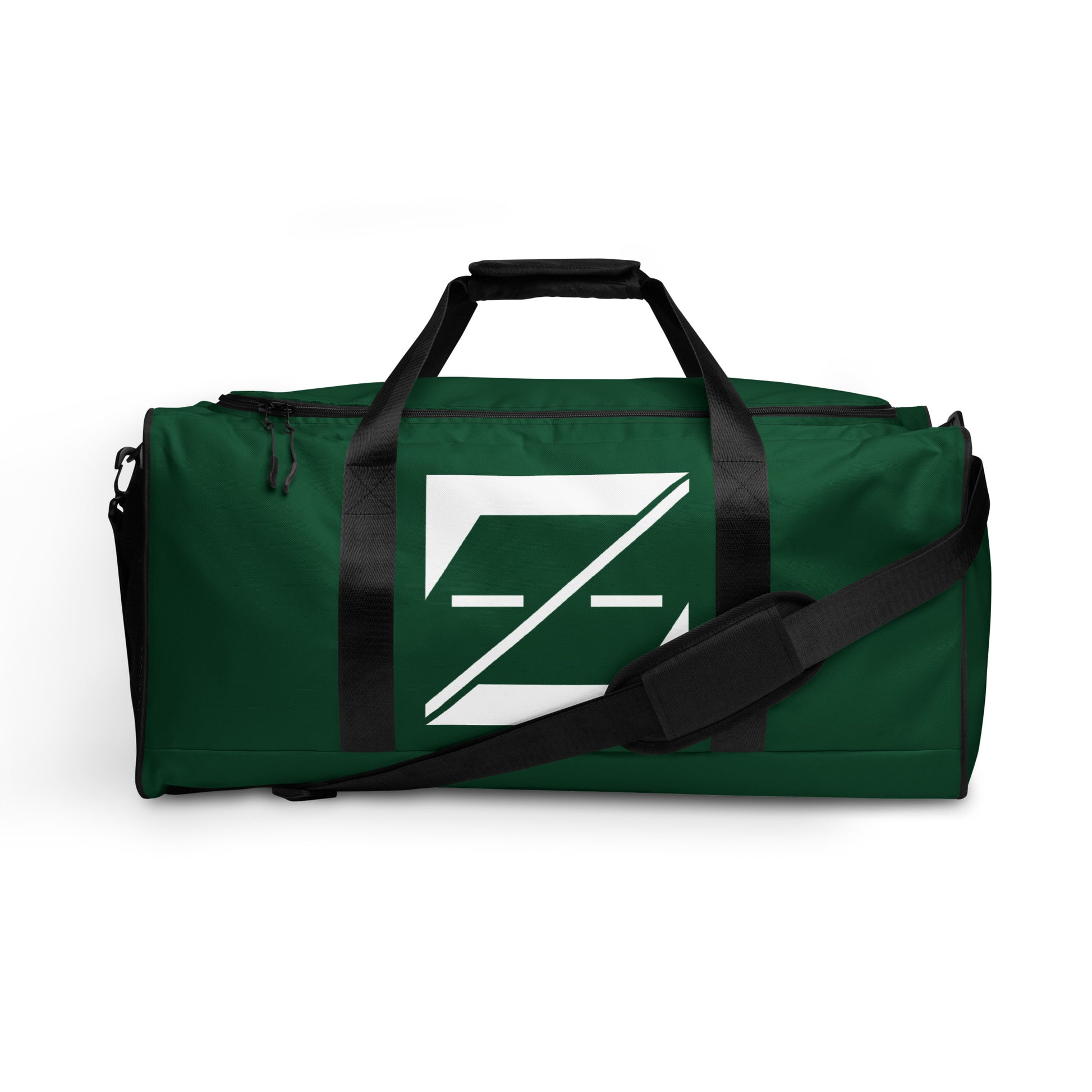 Zayndeellani 23 Duffle Bag Green - Zayndeellani