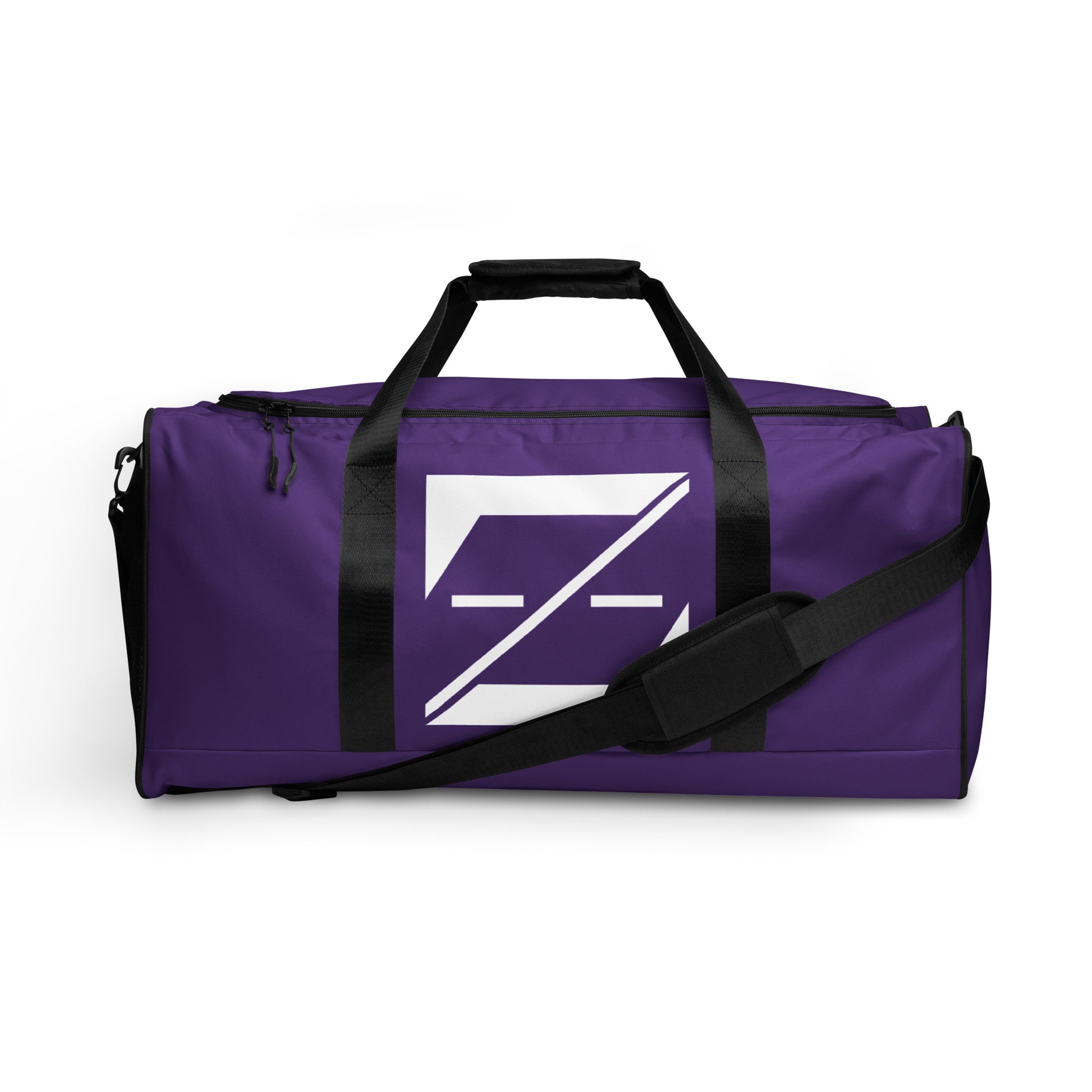 Zayndeellani 23 Duffle Bag Purple - Zayndeellani