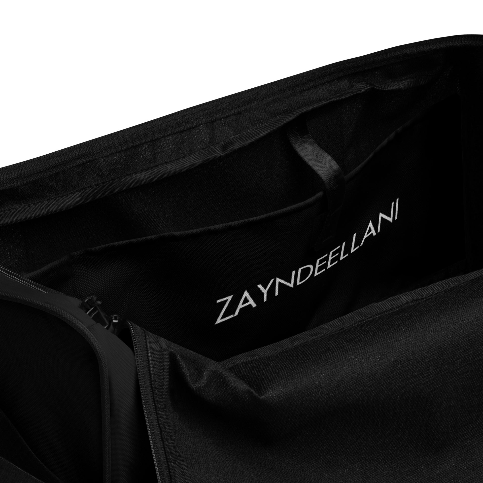 Zayndeellani 23 Duffle Bag Black - Zayndeellani