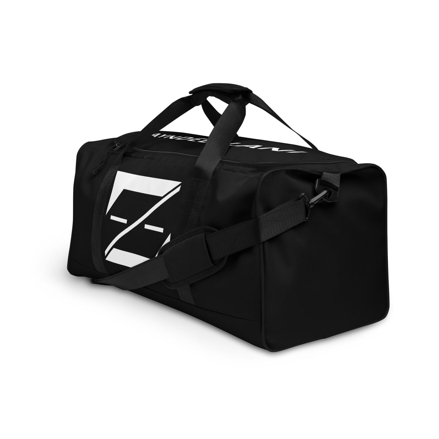 Zayndeellani 23 Duffle Bag Black - Zayndeellani