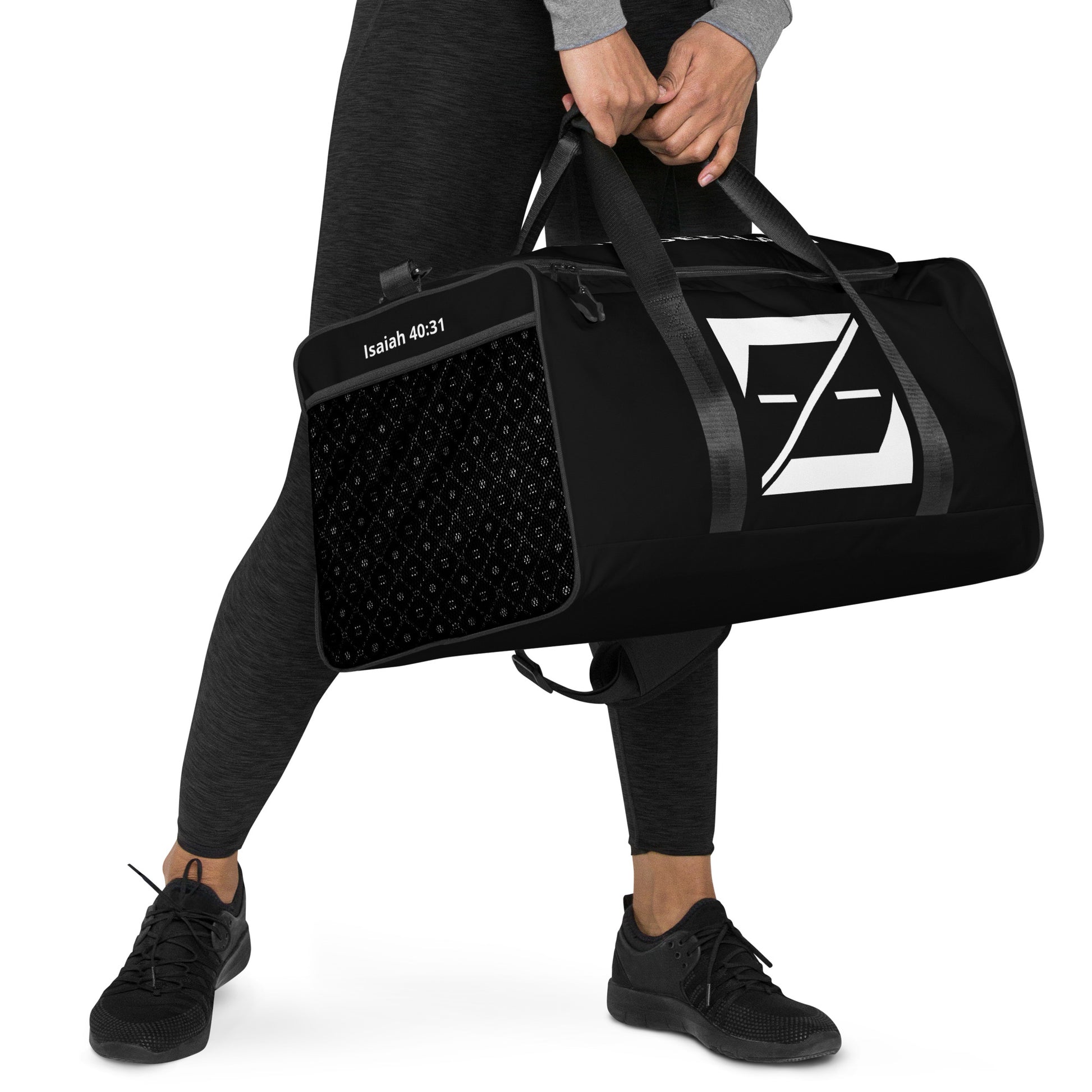 Zayndeellani 23 Duffle Bag Black - Zayndeellani