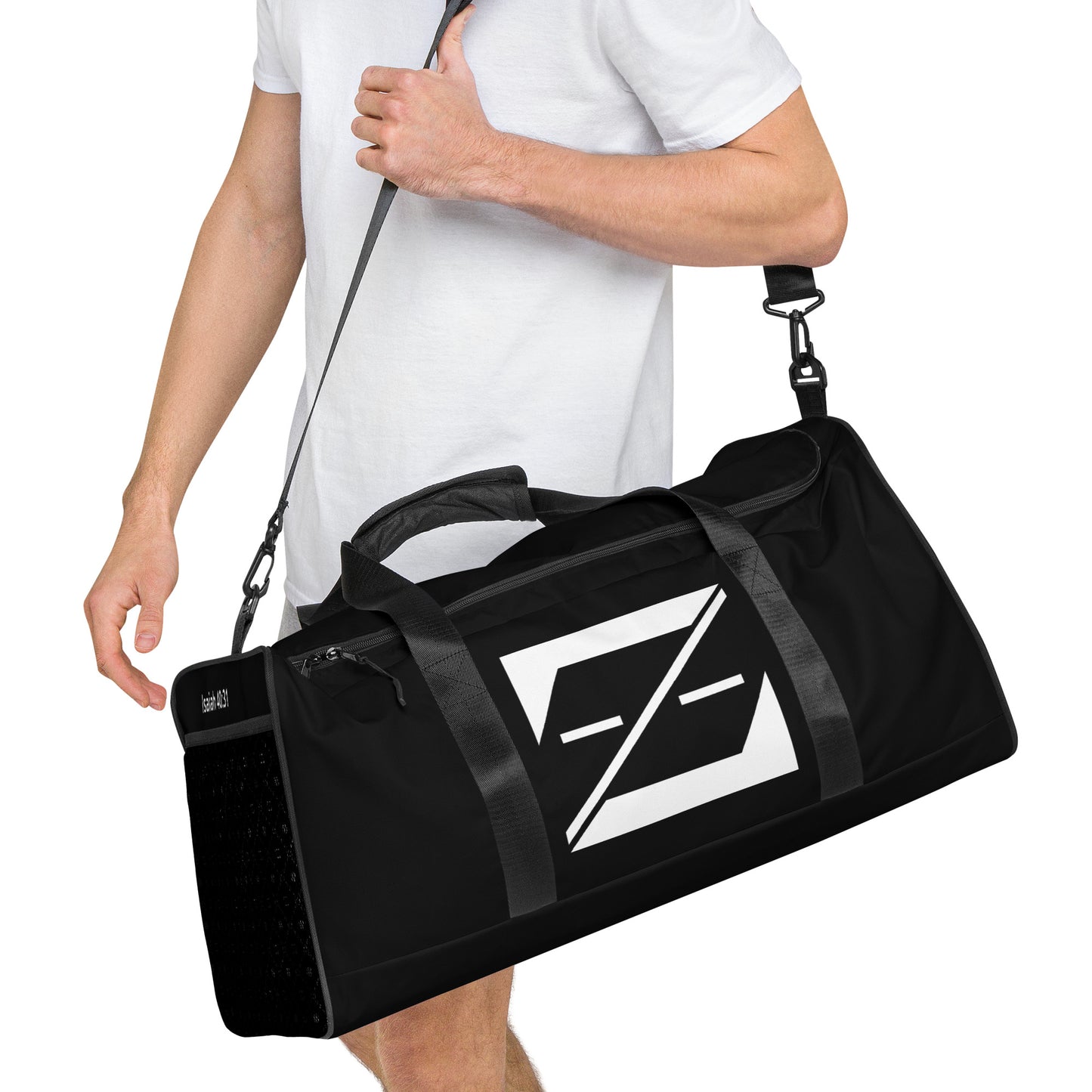 Zayndeellani 23 Duffle Bag Black - Zayndeellani