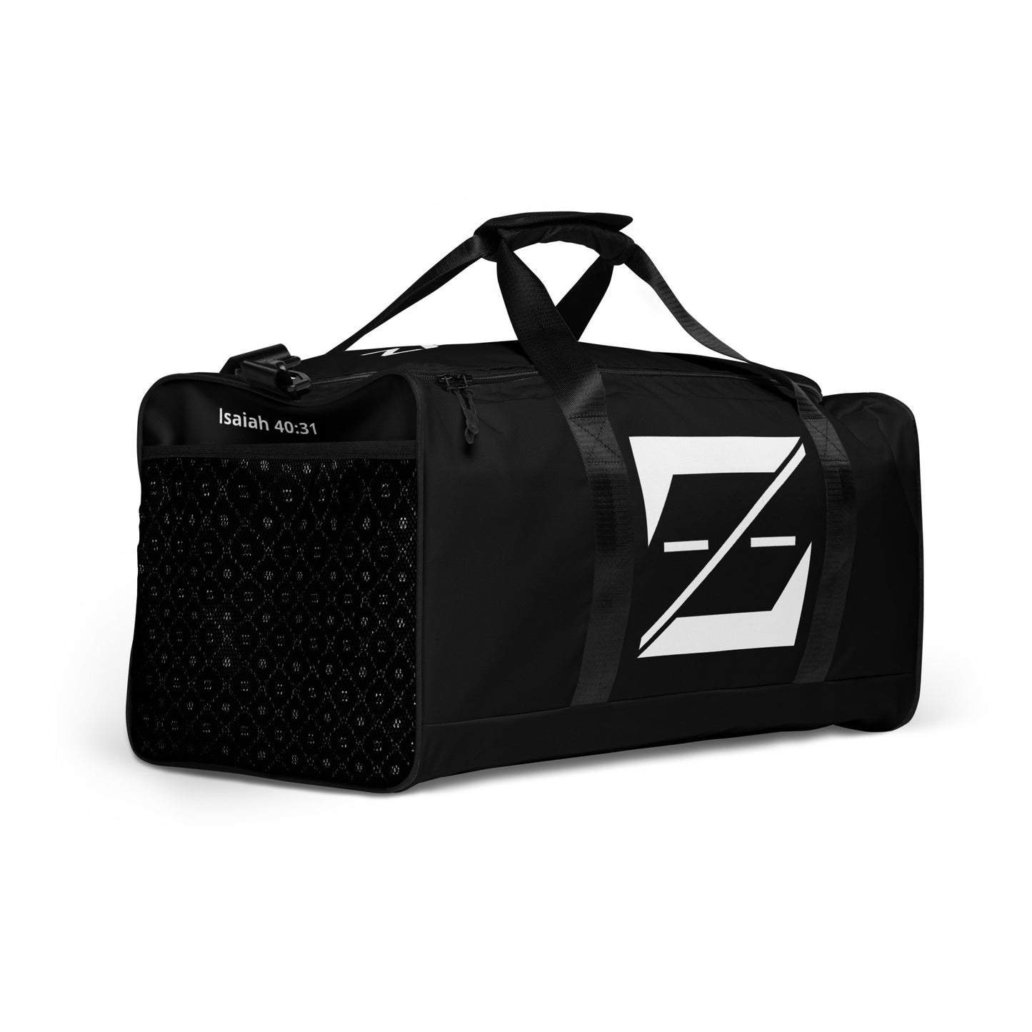 Zayndeellani 23 Duffle Bag Black - Zayndeellani