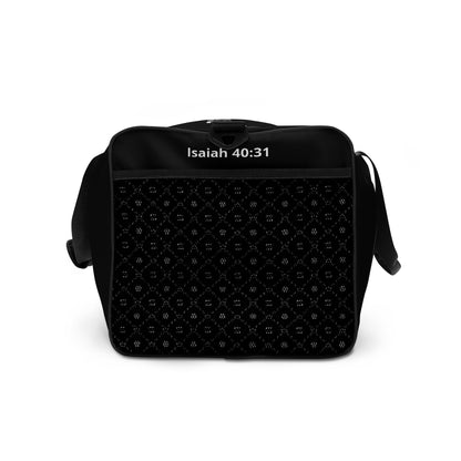 Zayndeellani 23 Duffle Bag Black - Zayndeellani