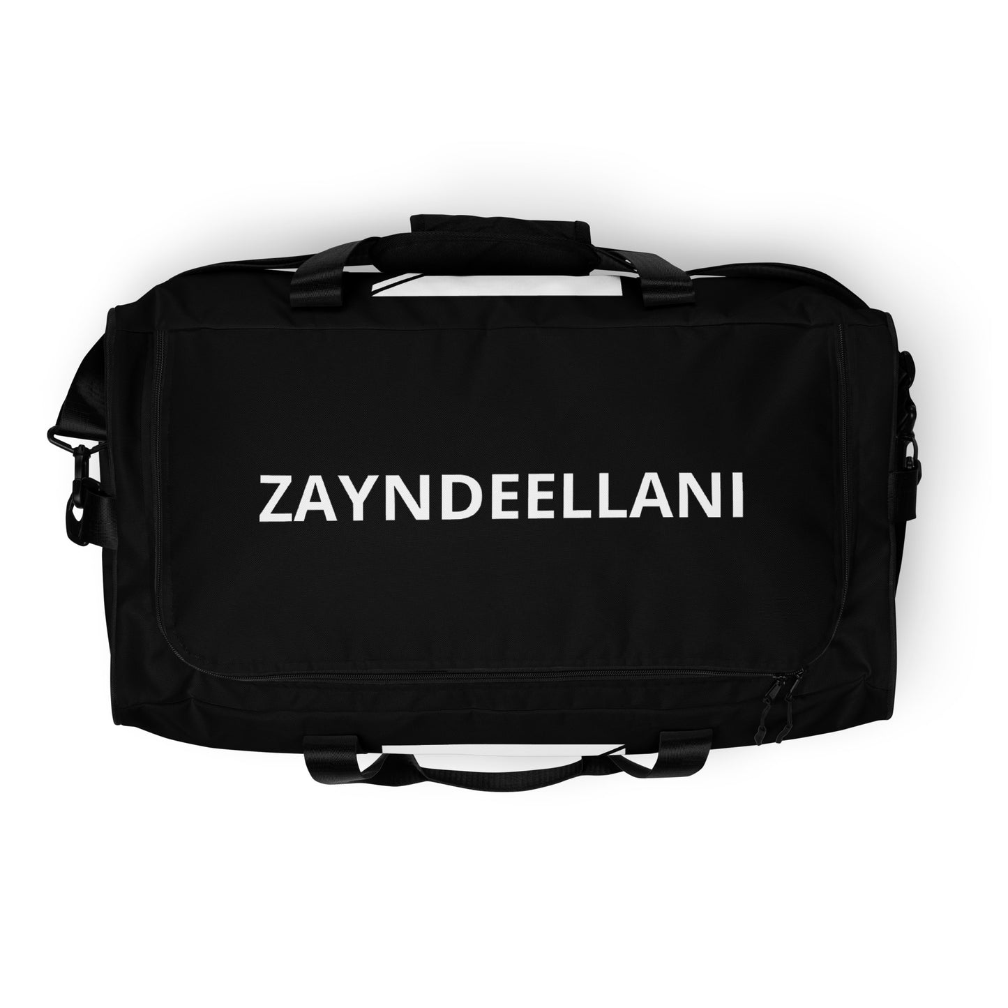 Zayndeellani 23 Duffle Bag Black - Zayndeellani