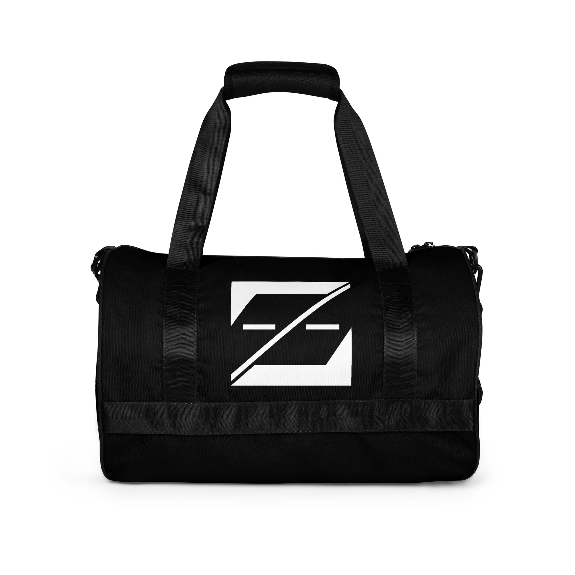 Zayndeellani Monogram Duffle Bag Black - Zayndeellani