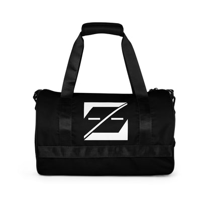 Zayndeellani Monogram Duffle Bag Black - Zayndeellani