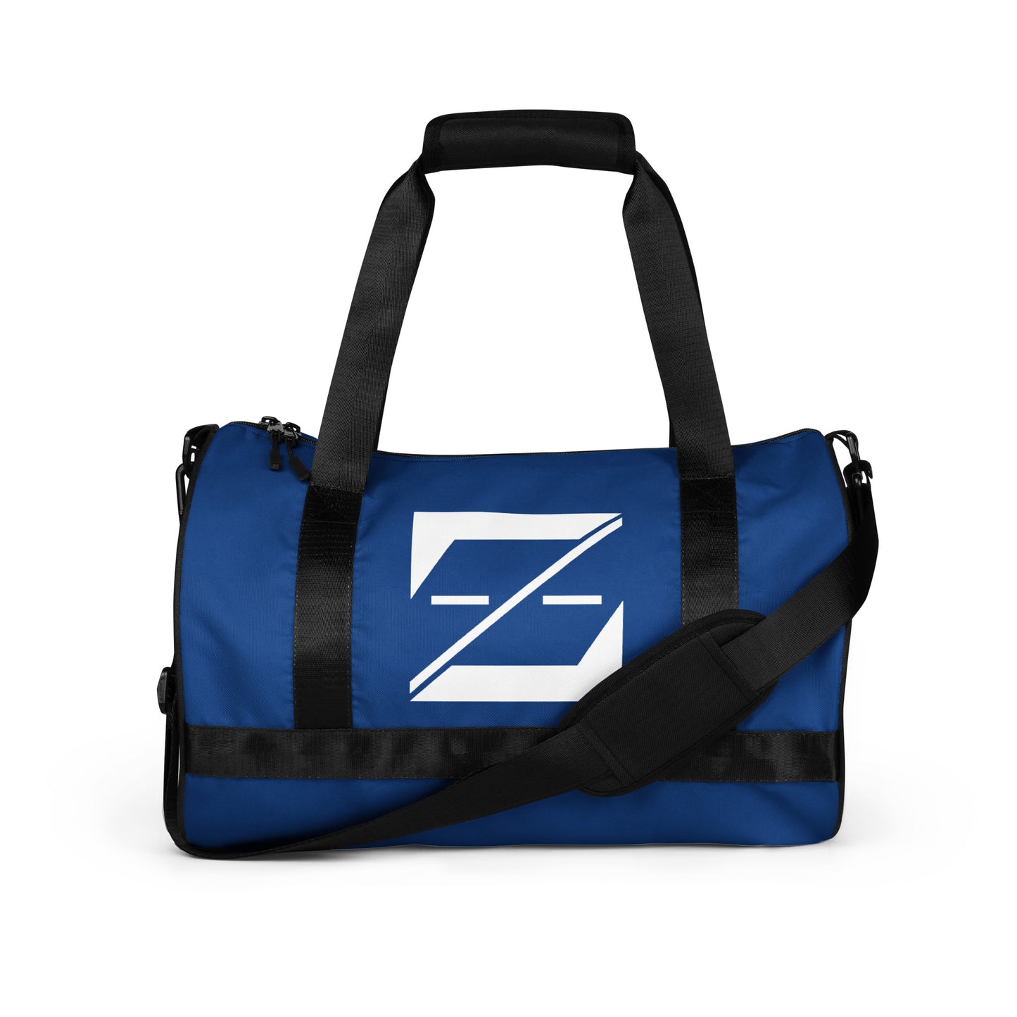 Zayndeellani Monogram Duffle Bag Blue - Zayndeellani