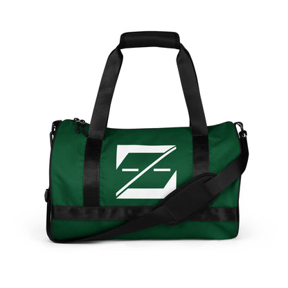 Zayndeellani Monogram Duffle Bag Green - Zayndeellani