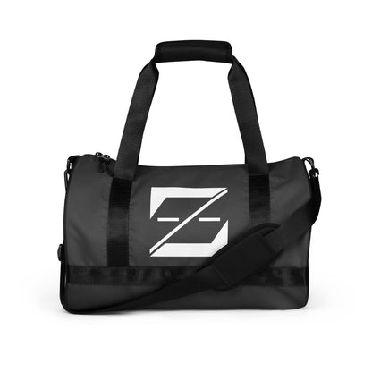 Zayndeellani Monogram Duffle Bag Grey - Zayndeellani