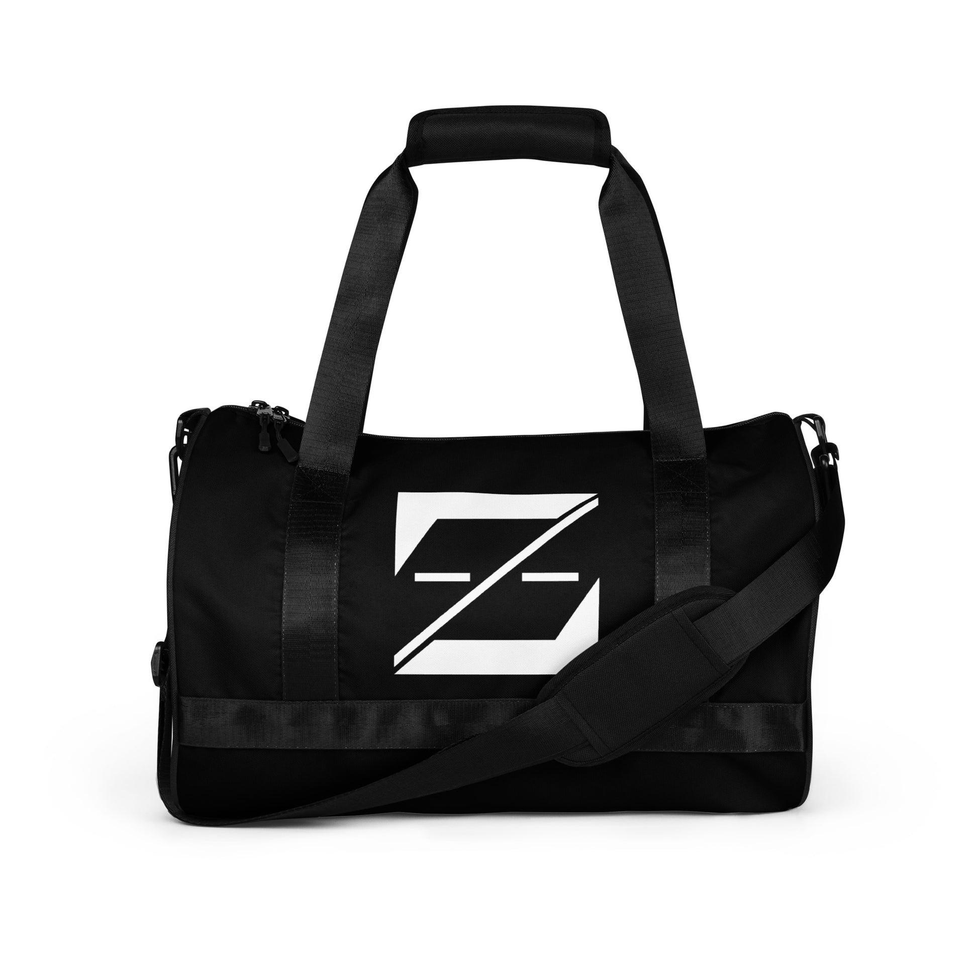 Zayndeellani Monogram Duffle Bag Black - Zayndeellani