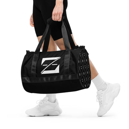 Zayndeellani Monogram Duffle Bag Black - Zayndeellani