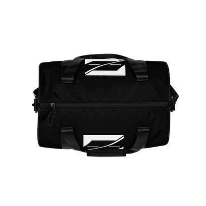 Zayndeellani Monogram Duffle Bag Black - Zayndeellani