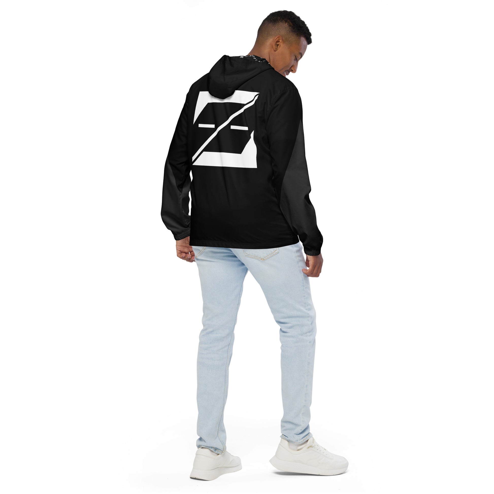 Zayndeellani Zerracci Highlight Windbreaker - Black - Zayndeellani