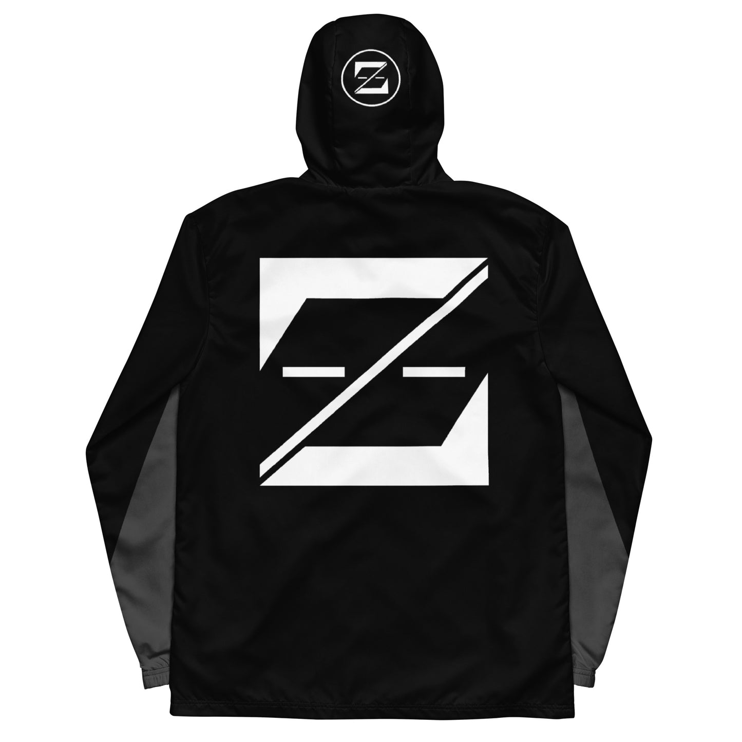 Zayndeellani Zerracci Highlight Windbreaker - Black - Zayndeellani