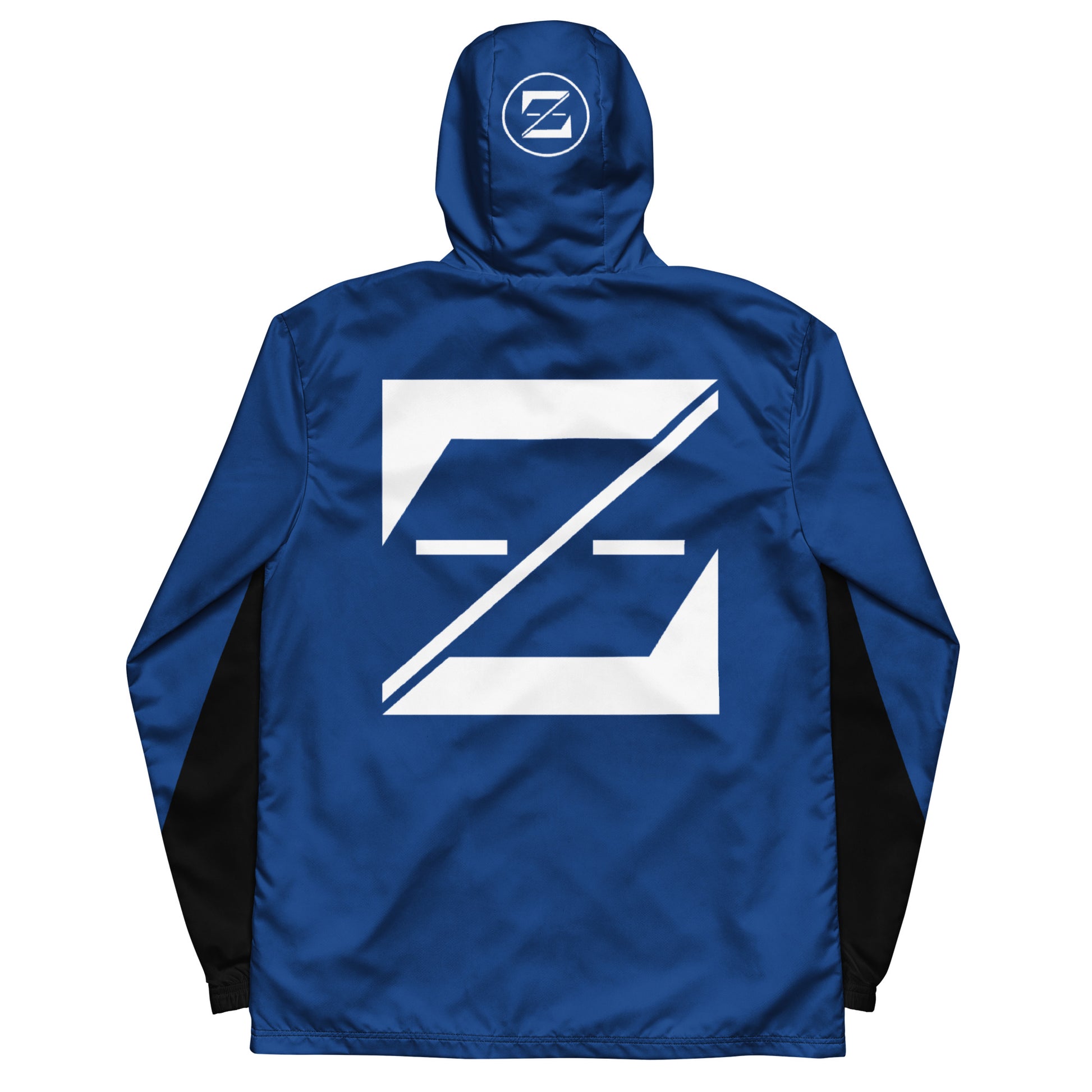 Zayndeellani Zerracci Highlight Windbreaker - Blue - Zayndeellani