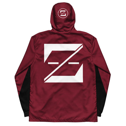 Zayndeellani Zerracci Highlight Windbreaker - Red - Zayndeellani