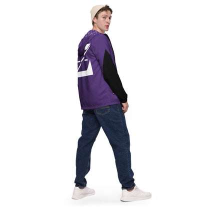 Zayndeellani Zerracci Highlight Windbreaker - Purple - Zayndeellani