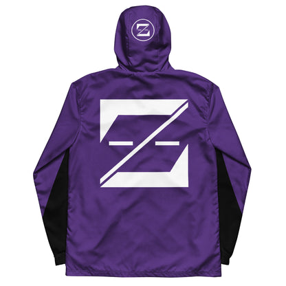 Zayndeellani Zerracci Highlight Windbreaker - Purple - Zayndeellani