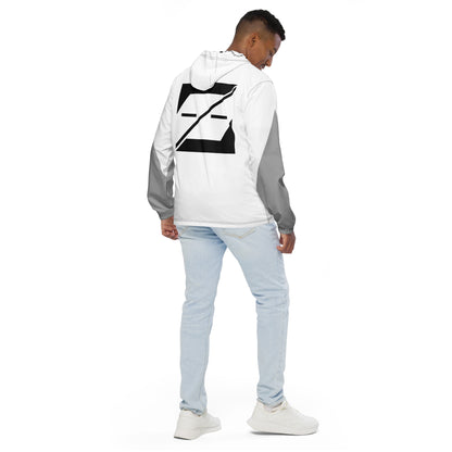 Zayndeellani Zerracci Highlight Windbreaker - White - Zayndeellani