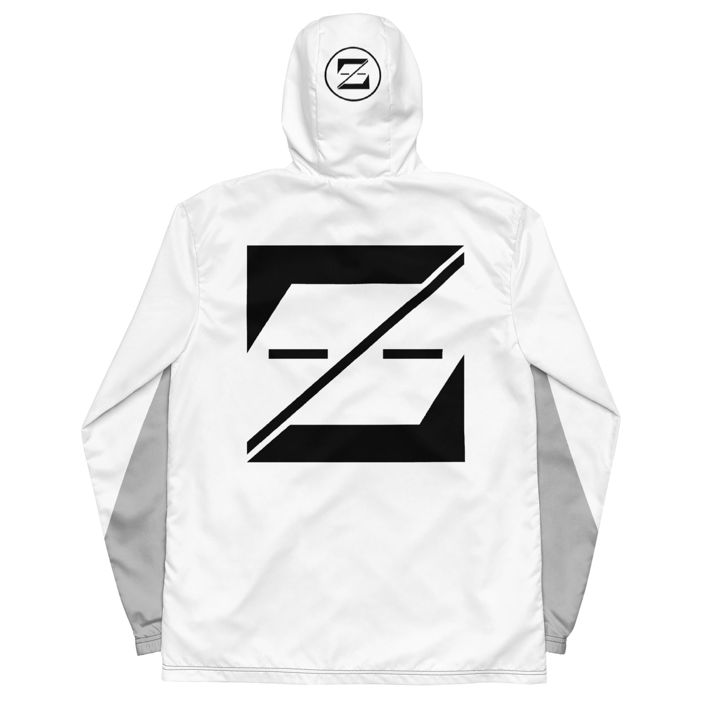 Zayndeellani Zerracci Highlight Windbreaker - White - Zayndeellani