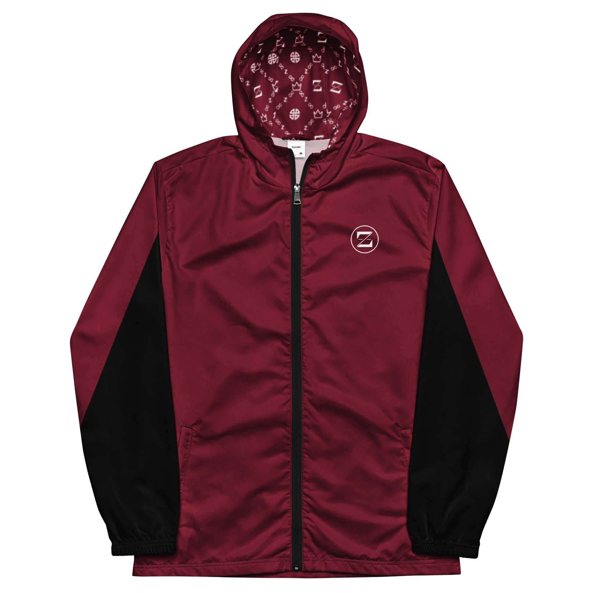 Zayndeellani Zerracci Highlight Windbreaker - Red - Zayndeellani