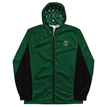 Zayndeellani Zerracci Highlight Windbreaker - Green - Zayndeellani