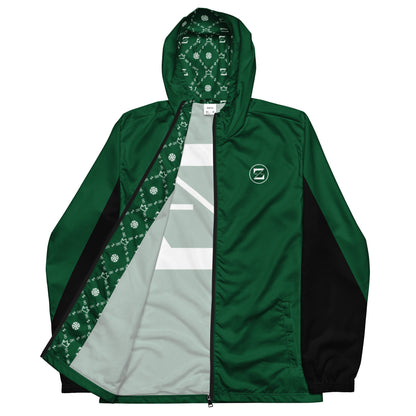 Zayndeellani Zerracci Highlight Windbreaker - Green - Zayndeellani