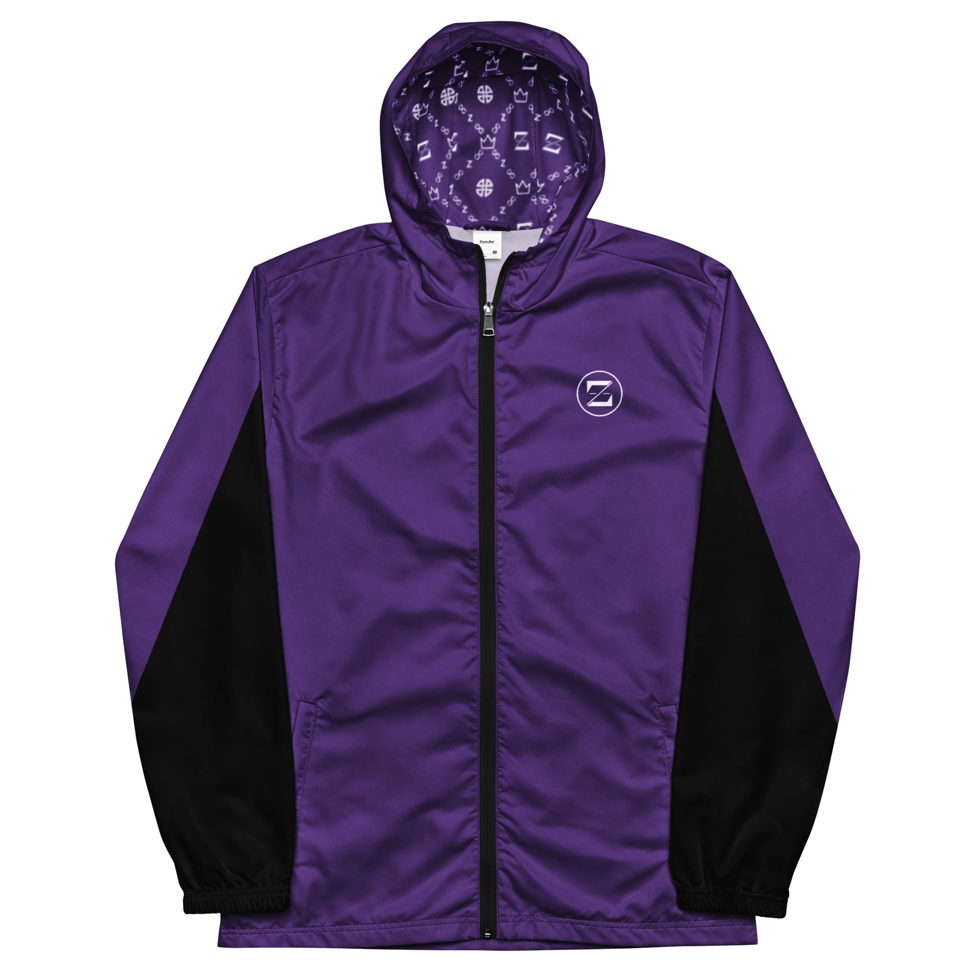 Zayndeellani Zerracci Highlight Windbreaker - Purple - Zayndeellani