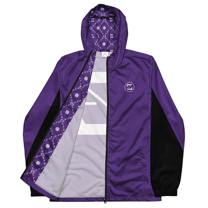 Zayndeellani Zerracci Highlight Windbreaker - Purple - Zayndeellani