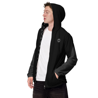 Zayndeellani Zerracci Highlight Windbreaker - Black - Zayndeellani