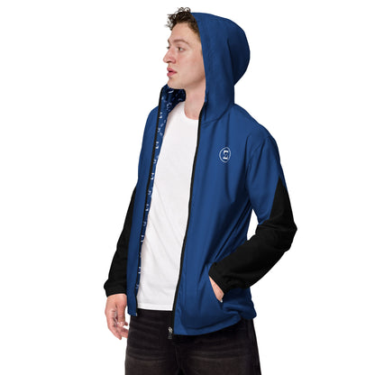 Zayndeellani Zerracci Highlight Windbreaker - Blue - Zayndeellani